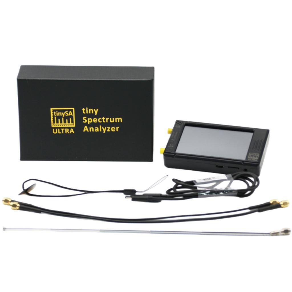 Latest TinySA Ultra Plus 5.4GHz ZS406 / 7.3GHz ZS407 3.95 Inch Touch Screen Handheld Spectrum Analyzer
