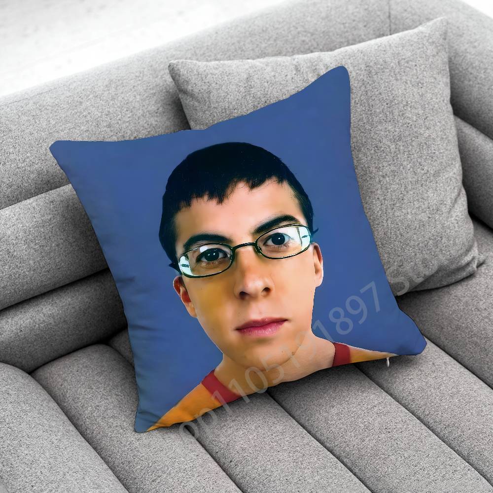 

McLovin S-Superbad Fogell Наволочка для декоративної подушки Для 50см 30см 55см 45*45см 40см Квадратна Наволочка для подушки на ліжко 30cmx30cm