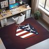 Football Club Pattern Rug, Indoor/Outdoor Mat, for Picnic, Gameroom, Bedroom, Office, Living Room, Home Decor Carpet, Birthday Gift
