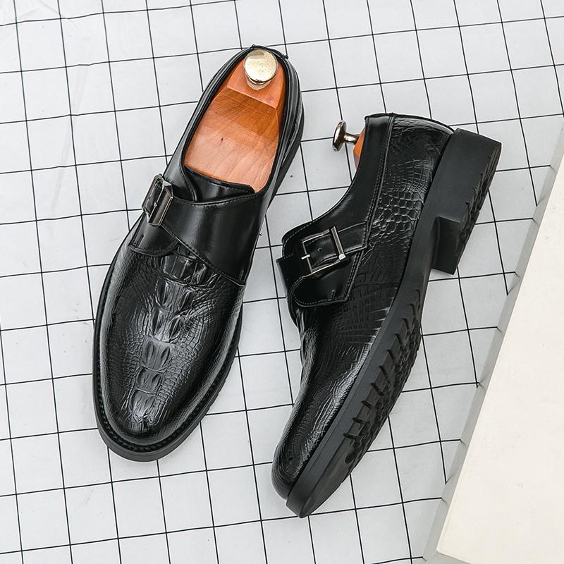 Fashion Leather Shoes For Man Genuine Leather Big Size High Quality Designer Formal Shoes Casual Shoes Fashion Business Oxford