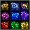 LED Copper Wire String Lights for Decorative Gift Displays and Colorful Cake Atmosphere, Battery Operated