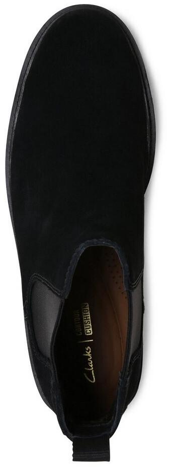 Ботинки Clarks Clarkdale Easy черные