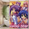 Popular Anime Cute L-Lucky Stars Polyester Shower Curtain Waterproof Rust Resistant Grommet Easy Care Wipe Clean Durable