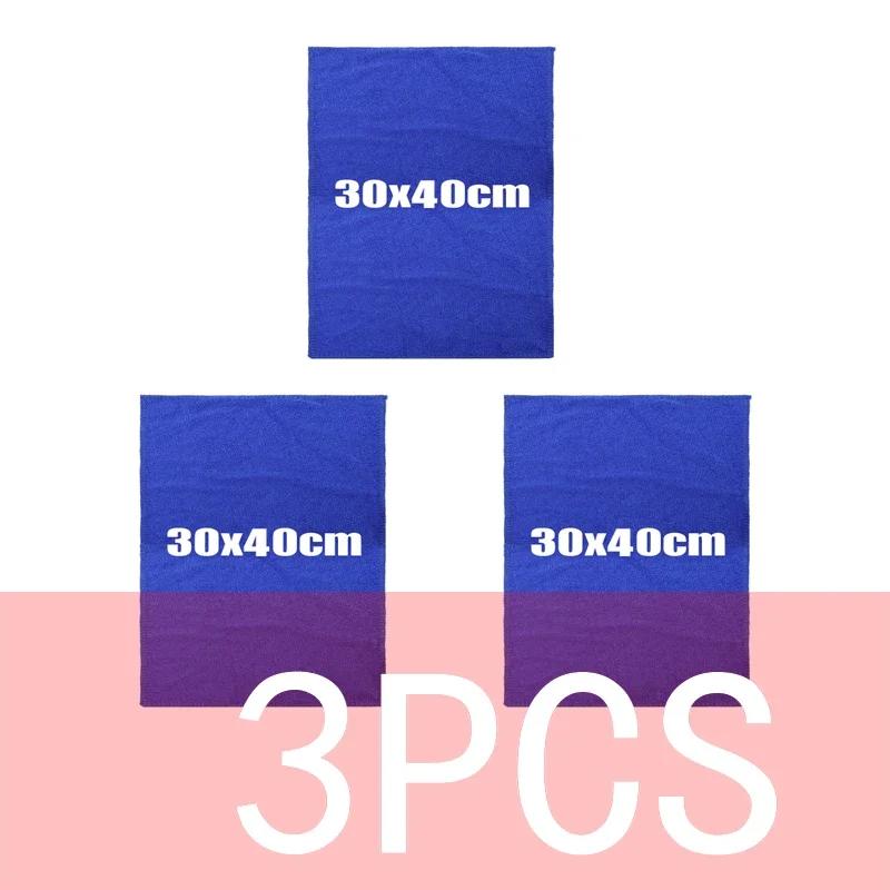 1/3pcs Car Soft Microfiber Towel 30cm*60cm Extra Soft Detailing Care Wash Cleaning Drying Cloth Towel Car Cleaning Car Tools New