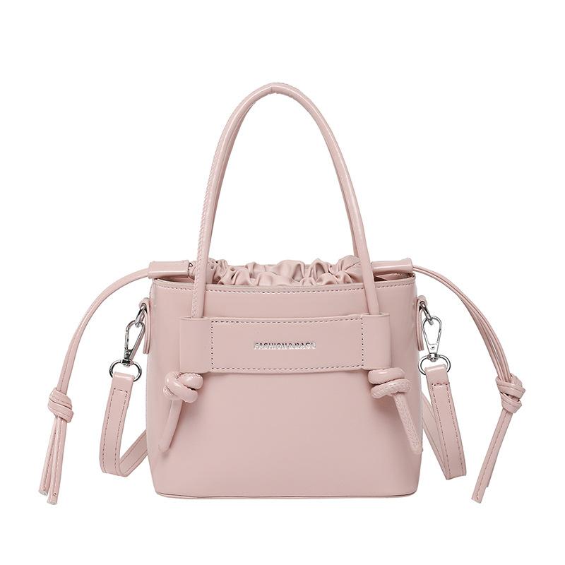 Niche Design Sense Portable Bucket Bag Women's New Summer Simple Casual Shoulder Messenger Bag