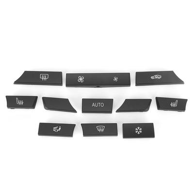 11pcs Car Interior Accessory AC Air Conditioning Button Fits for X5 X6 14 18