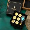 Antique Wax Seal Stamp Set Brass Stamp for Head Screw Interface Easy To Replace