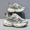 Spring and Autumn new men's shoes platform casual sports shoes high-quality dad shoes