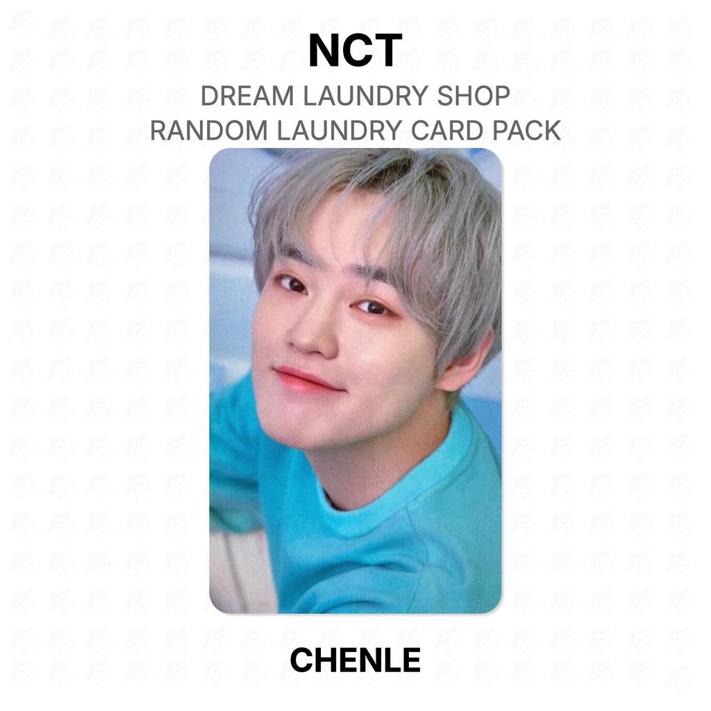 NCT DREAM LAUNDRY SHOP RANDOM LAUNDRY CARD PACK Official Photocard