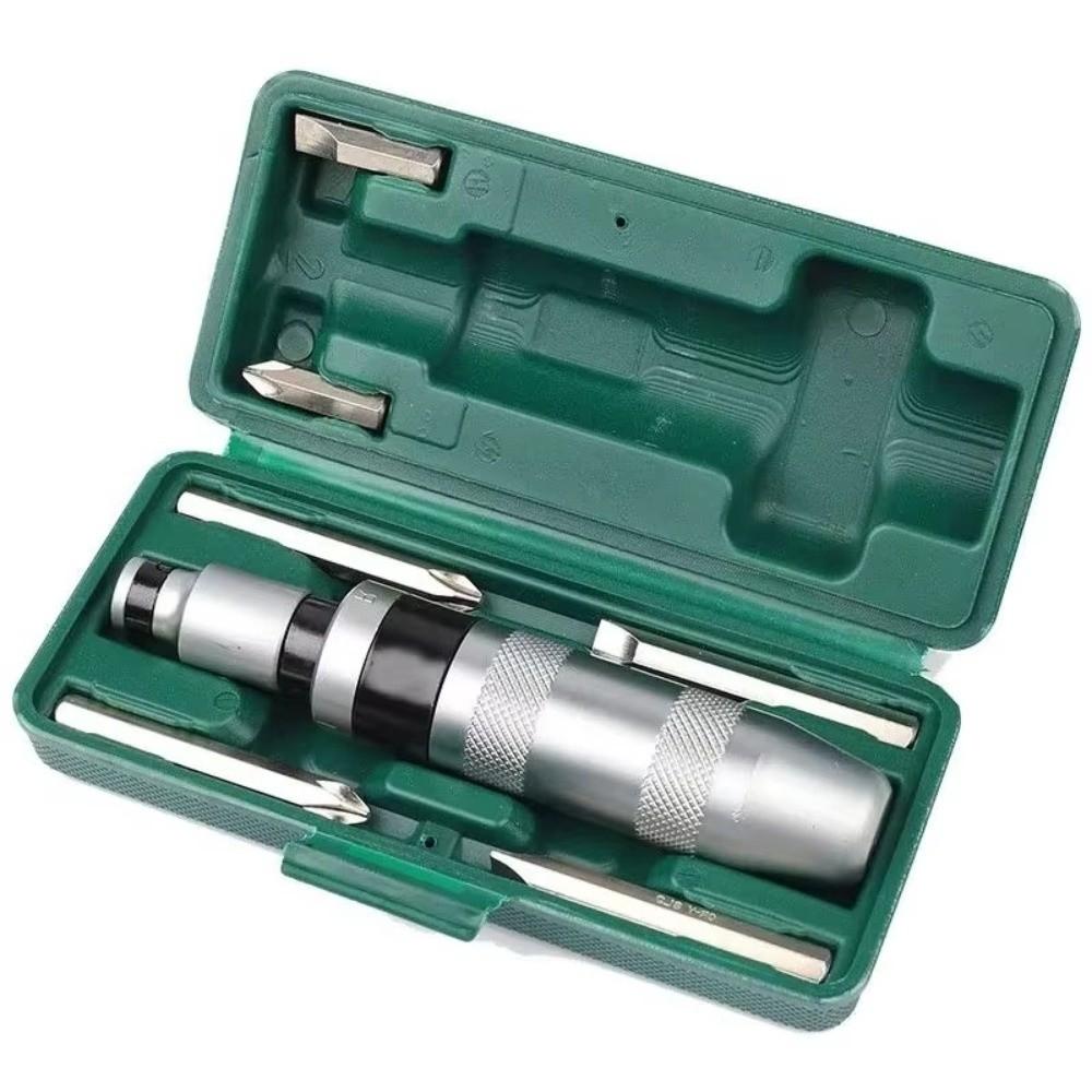 7PCS High Torque Screw Extractor Hardness Waterproof Screw Tool Set Corrosion Resistant Impact Resistant Impact Screwdriver