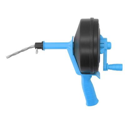 Drain Snake High Hardness 65 Manganese Steel Double Modes Plumbing Drain Auger for Toilet Kitchen