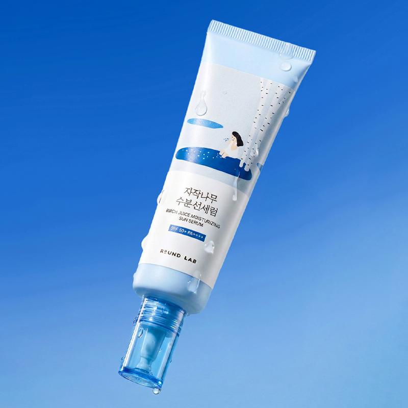 [ROUND LAB] Birch Juice Moisturizing Sun Serum SPF 50+ PA++++ 50ml