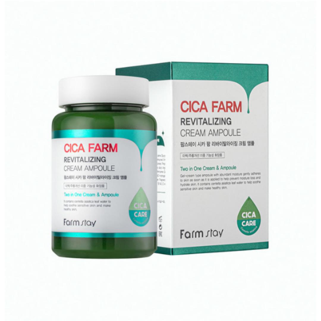 FARMSTAY Cica Farm Revitalizing Cream Ampoule 250ml