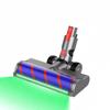 Dyson Compatible Electric Green Light Dust-Detecting Floor Head for V6-V11, V15