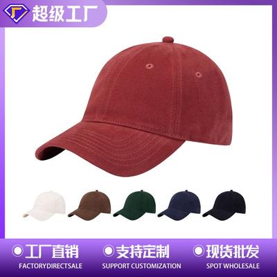 Autumn and Winter Thickened Polished Baseball Cap Women's High Sense Fashion Versatile Deepened Cap Men's Sun Hat