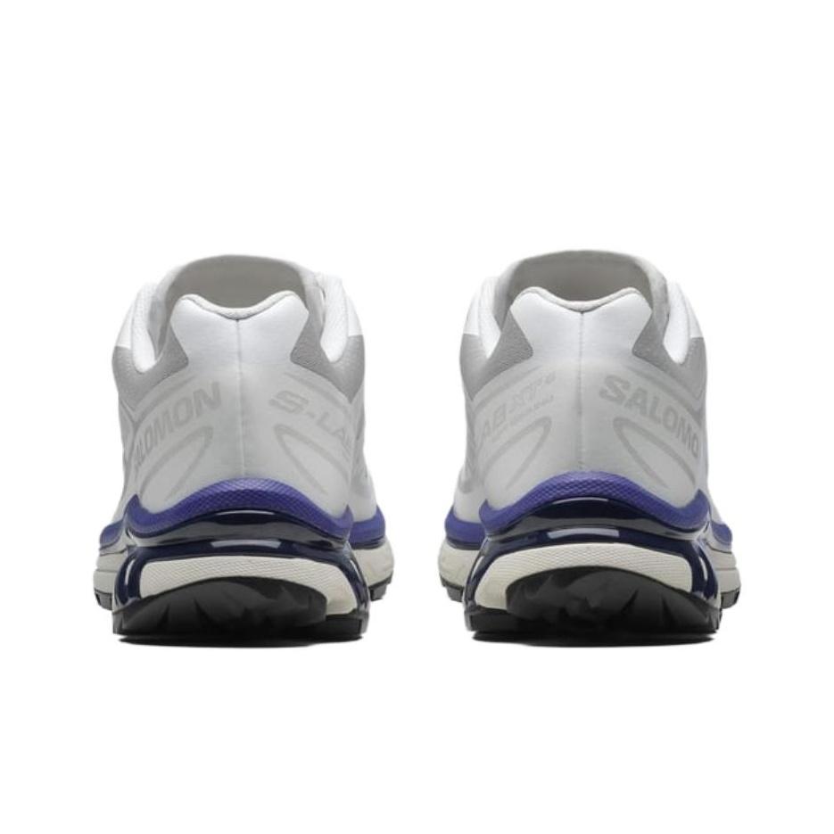 SALOMON Scarpe da Ginnastica Unisex XT-6 Lunar Rock Liberty Grigio Bianco L47820300