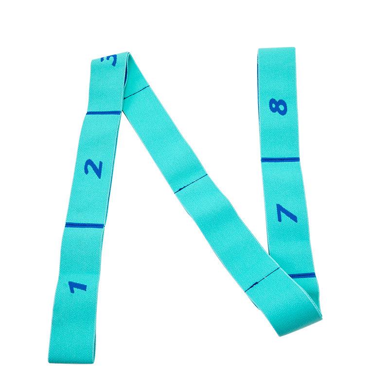 Printed Non-Slip Elastic Crochet Resistance & Yoga Band