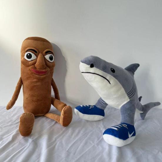 Tung Tung Sahur Plush Toy Decorative Soft Stuffed Animal Doll Huggable Collectible Toy Gift for All Ages