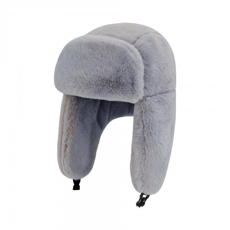 Winter Windproof Unisex Fleece Lined Hat With Face Ear Coverage Cycling Outdoor Activities