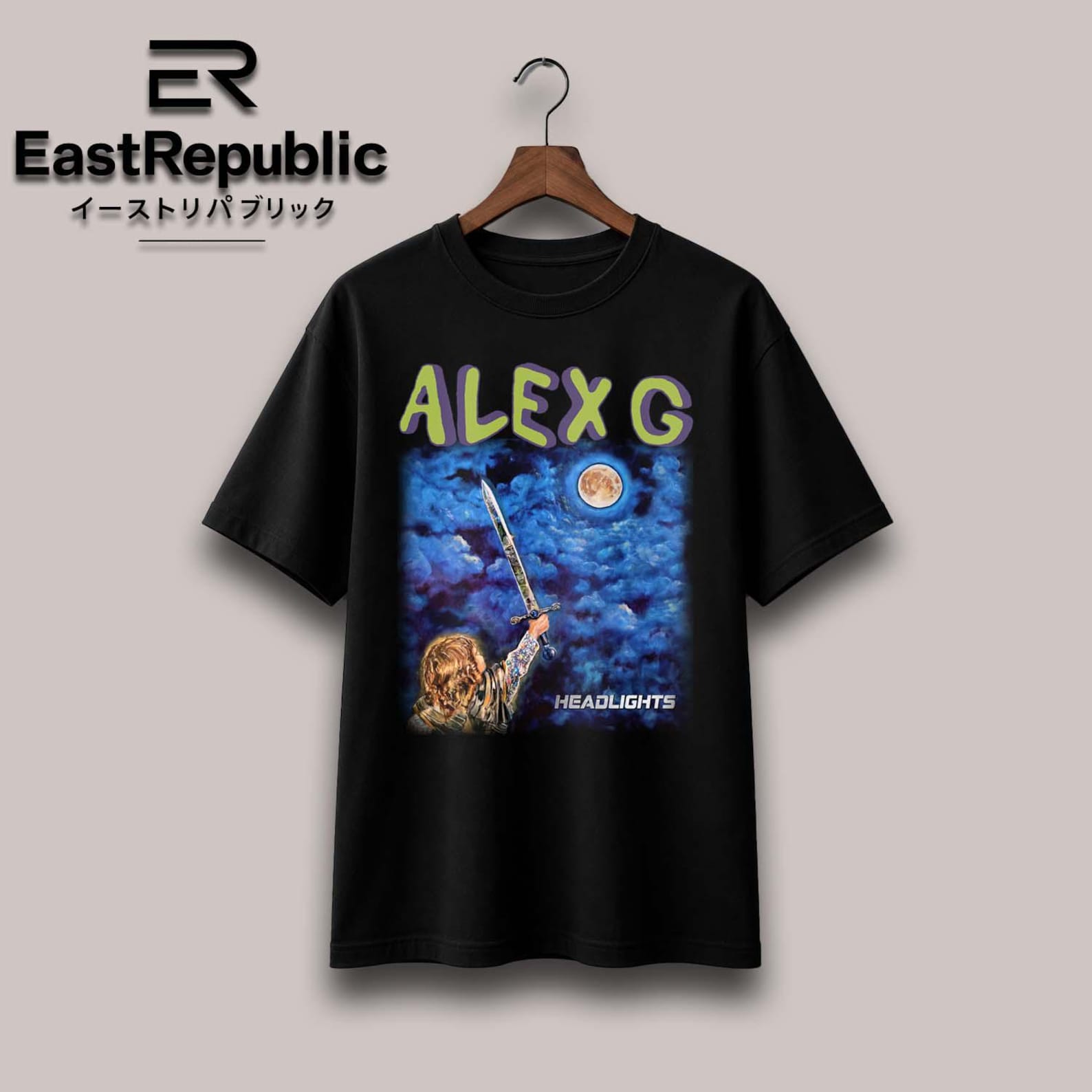 Alex G Exclusive T shirt - Unisex Indie Music Merch - Rock Music Apparel Gift - I Saw the TV Glow Album Tee 4XL
