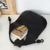 Urban Minimalist Style Shoulder Bag with Bucket Shaped Niche Design Underarm Bag Minimalist Solid Color Tote Bag