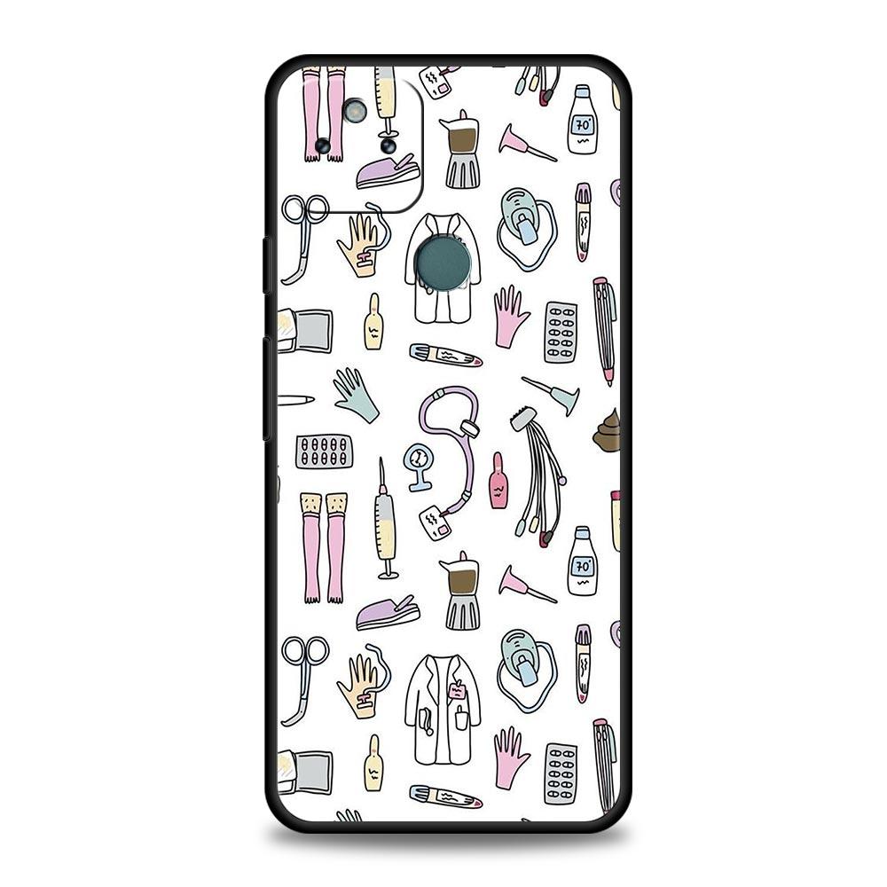 

Greys Anatomy Phone Case Cover for Google Pixel 10 9 8 7 6 9A 8A 7A 6A Pro Shockproof Soft TPU 10 Pro XL Shell Fundas Capas Bags Pixel 8 A