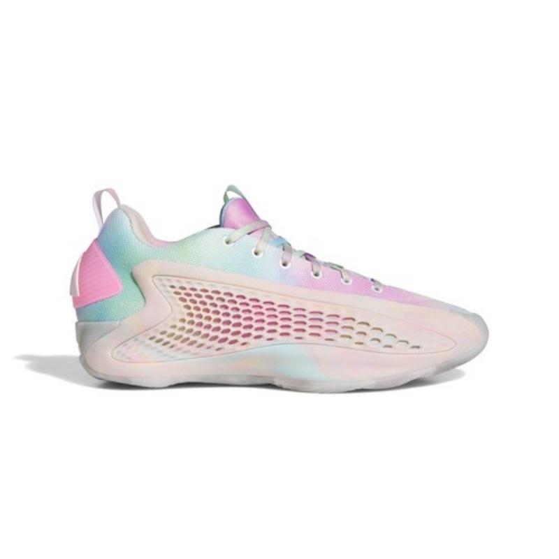 Кроссовки для баскетбола Adidas AE 1 Low  3SSB PE  JR3915 Унисекс Розовый EU 40.5