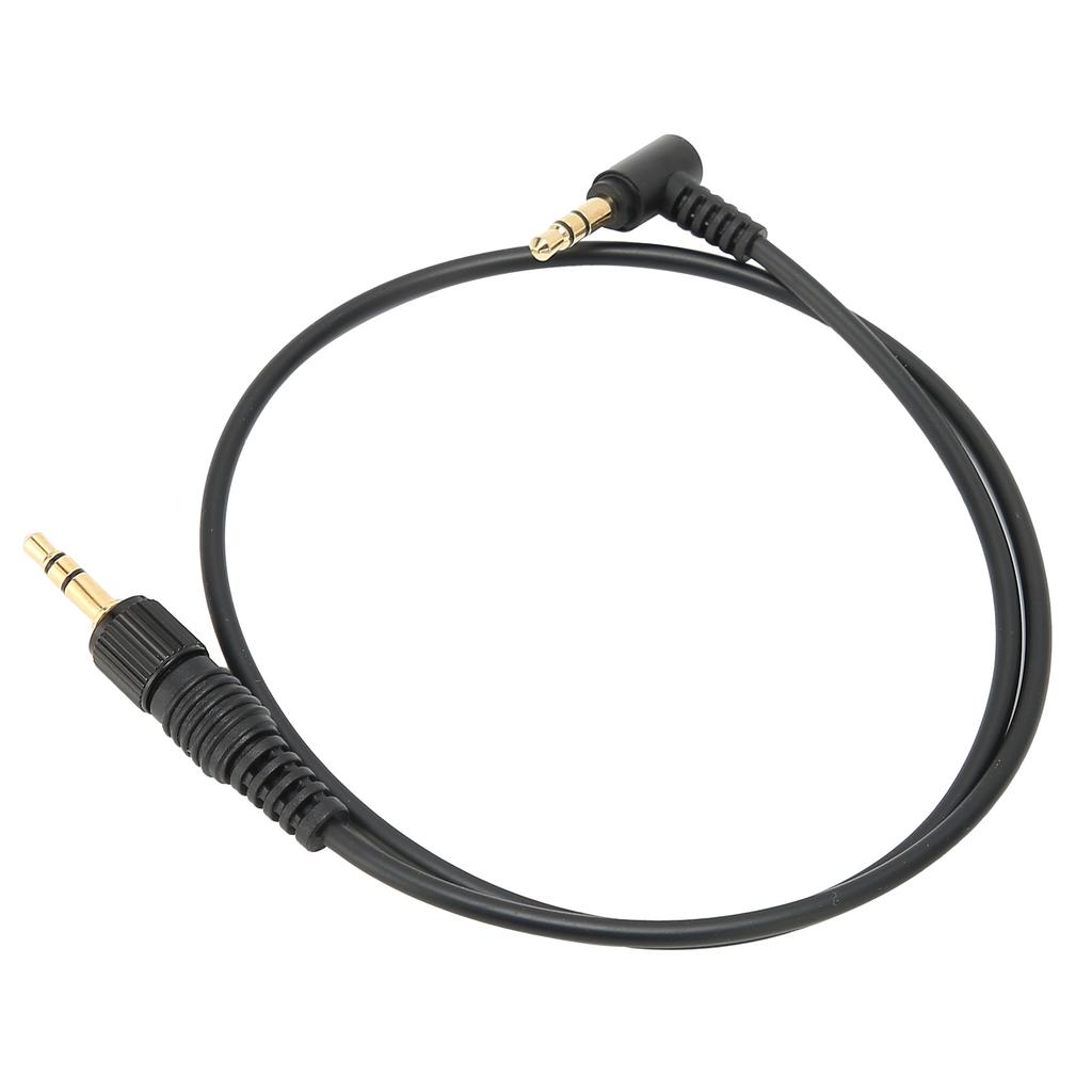 3.5mm Audio Cable Male To Male Stereo Headphone Audio Cable Replacement for Audio Mixers Microphones Cameras