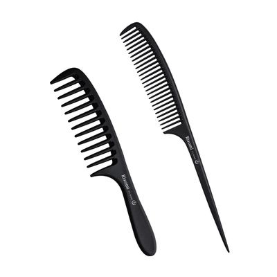Rikomi Coarse Treatment Popular Set Comb, Comb, Men's Comb, Hairdresser's Comb, Comb, Setto-A1