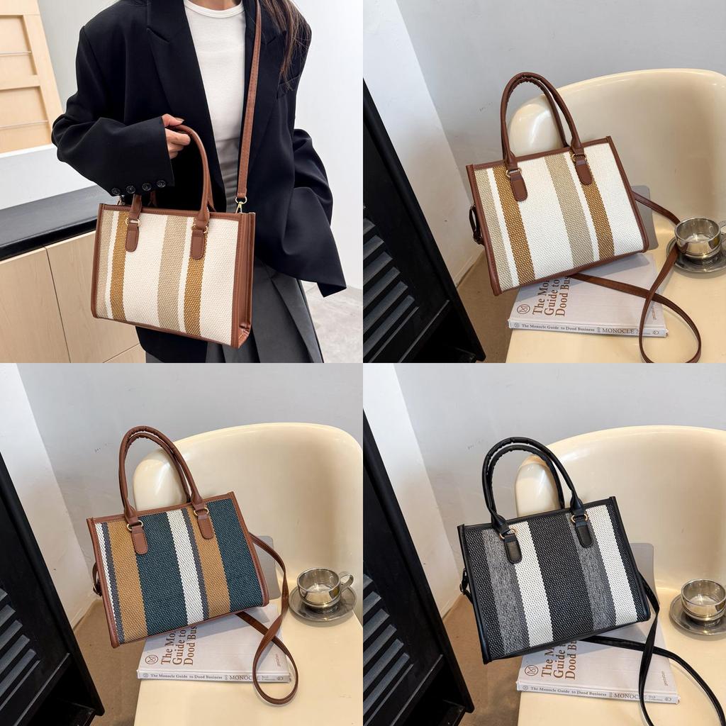 Street Style Pu Tote Bag With Large Capacity For Daily Use
