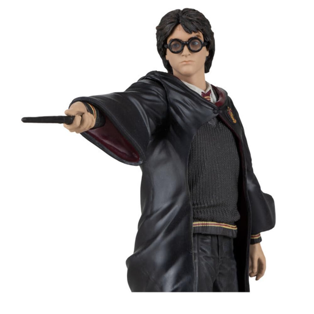 McFarlane Toys - Movie Maniacs 7-inch Pose - WB100 Wave 1 - Harry Potter (Harry Potter and the Goblet of Fire)