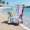 Monkey Fashion Beach Towel: Ideal for Summer Adventures Soft, absorbent and quick drying suitable for swimming and bathing