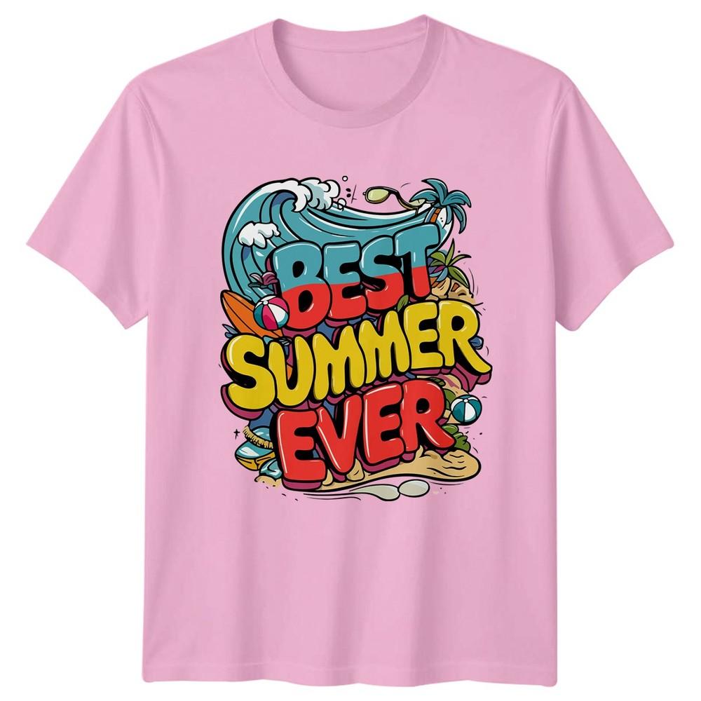 Best Summer Ever TShirt Beach Life Summer Vacation Gift For Him And Her