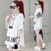 Women's Summer Sportswear Set: Trendy Sweatshirt and Shorts Two-Piece Suit (2021)