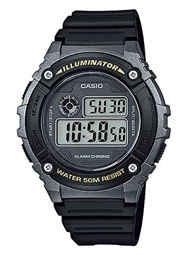 

Casio BASIC DIGITAL W-216H-1B (Parallel Import)