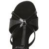 8.5cm Heels Women Girls Latin Ballroom Dance Shoes Salsa Chacha