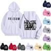 Womens Hoodies Fall Fashion Sweatshirts  Printed Casual Long Sleeve Loose Sweatshirt  Fall Hoodie Sweatshirt