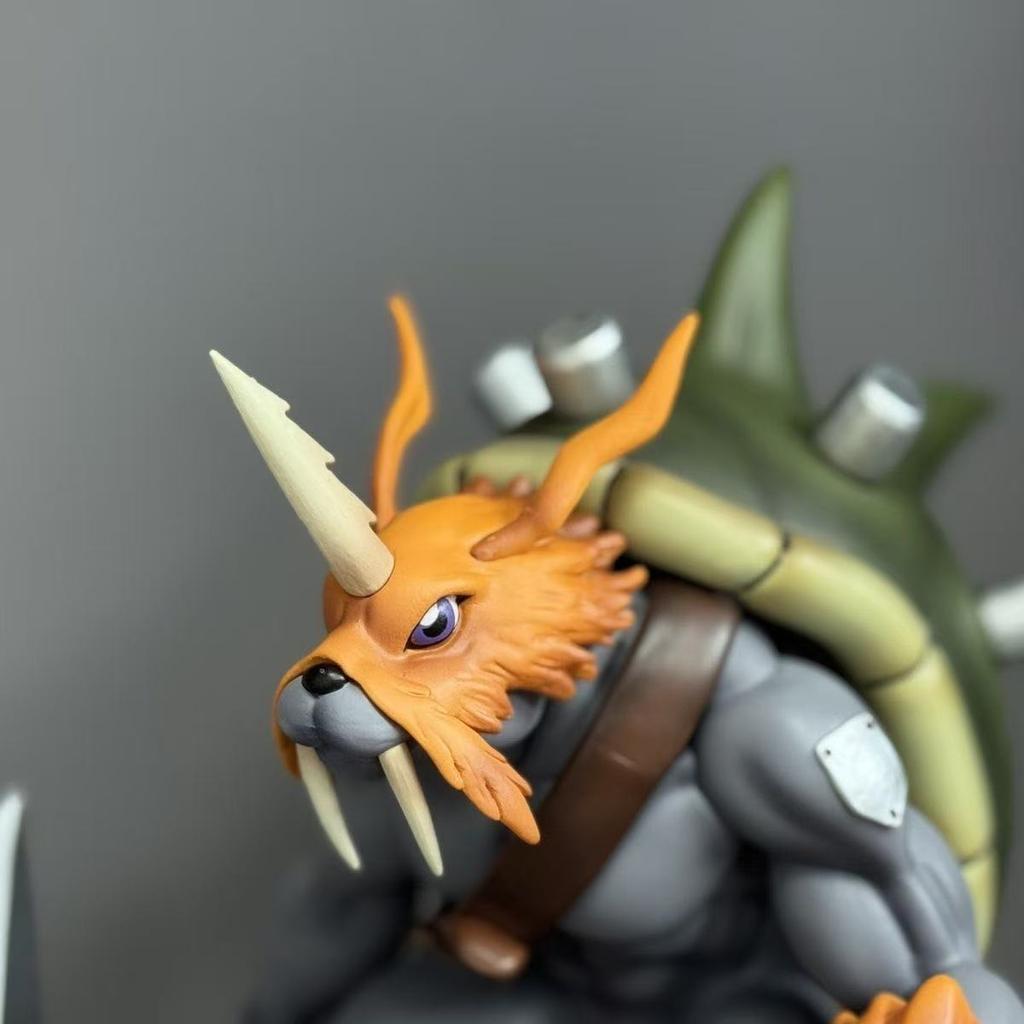 In Stock Anime Digimon Adventure Zudomon Figure Pvc Statue Room Decoration Doll Set Model Toys Birthday Gifts Long Lasting