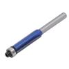 Blue Chamfer End Mill Professional Robust Stable   Trimming Milling Cutter Bit for Woodworking 6mm Shank