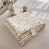 Class A Mother & Baby Knitted Cotton Soybean Summer Quilt - Cool, Washable, and Soft