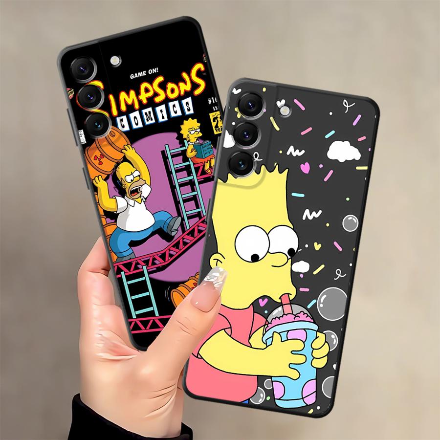 Cartoon The S-simpsons Funda Phone Cover Case for Samsung Galaxy A70 A15 A04 A06 A12 A16 A40 A13 A20 A05 A50 A17