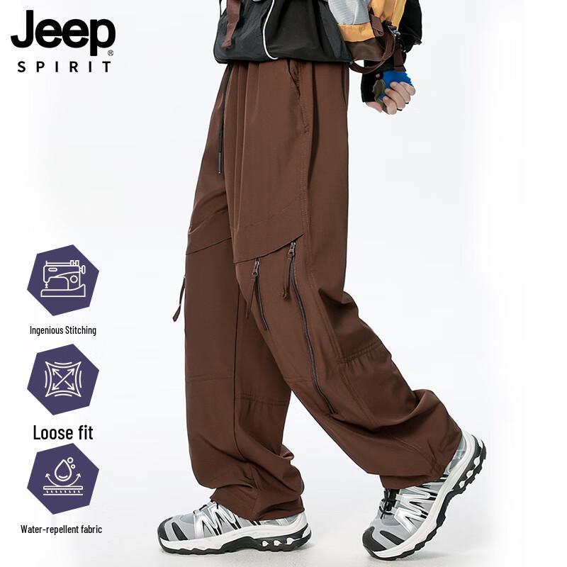 

JEEP SPIRIT Men s Outdoor Cargo & Casual Pants 4XL