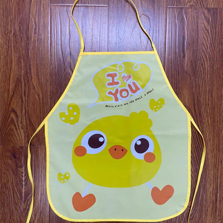 Children's Household Apron, Stain Resistant, Suitable For Painting And Eating