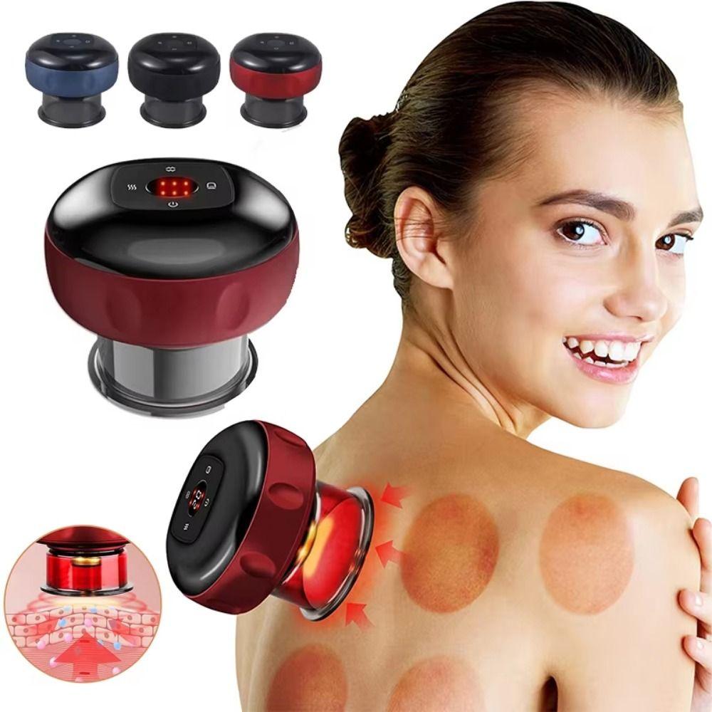 Smart Vacuum Body Scraping Massager Electric Heating Electric Guasha Machine  Beauty Health