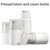 1Pcs 30/50/100ml Portable Travel Empty Airless Pump Jar Cream Dispenser Refillable Leak Proof Cosmetic Bottle Storage Container