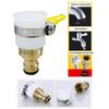 Convenient Mixers Tap Adapter Bathroom Accessory Portable for Garden Hose Connection Fit Multiple Threaded Faucets