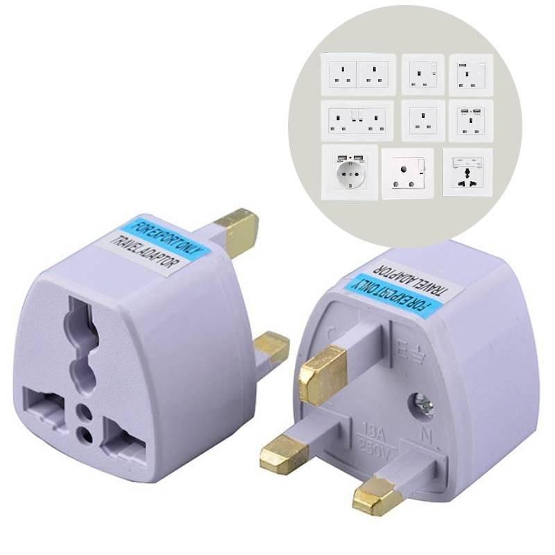 Universal Power Adapter Plug Ce Certified For Uk Eu Us Au De Standard Conversion
