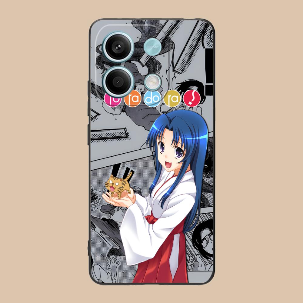 Toradora Kawashima Mobile Phone Case for Xiaomi 15 14 13 12 Mi 11 T Ultra Lite Pro S X 5G Colorful Printing Cover Pretty Luxury