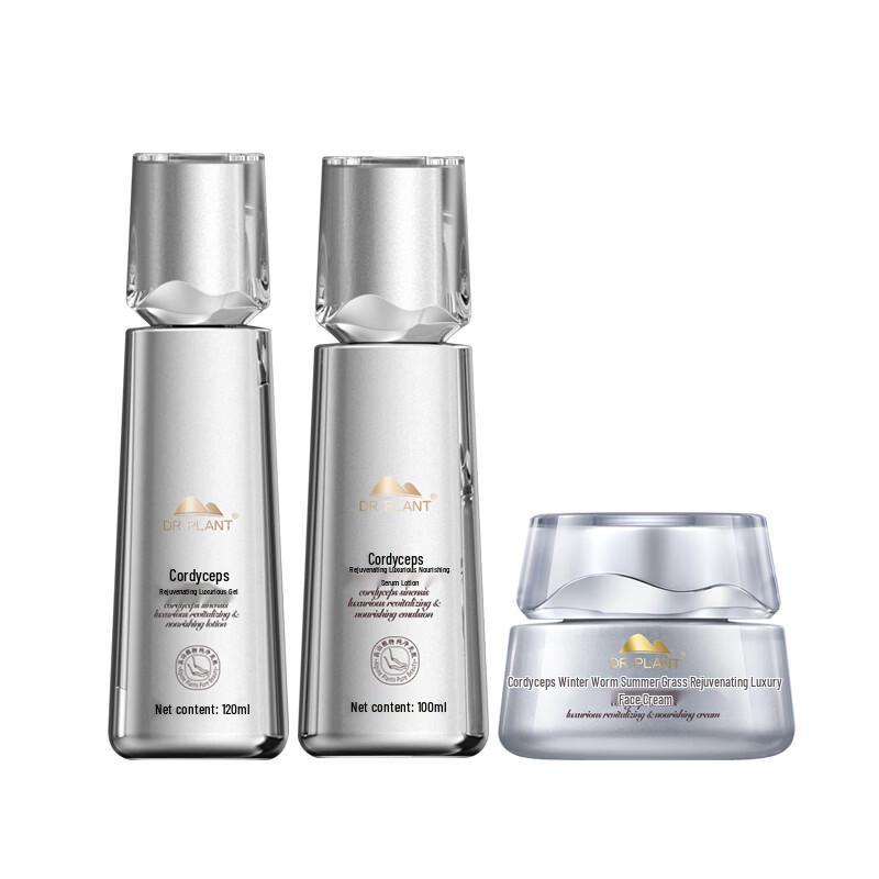 DR PLANT Cordyceps Revitalizing Skincare 3-Piece Set