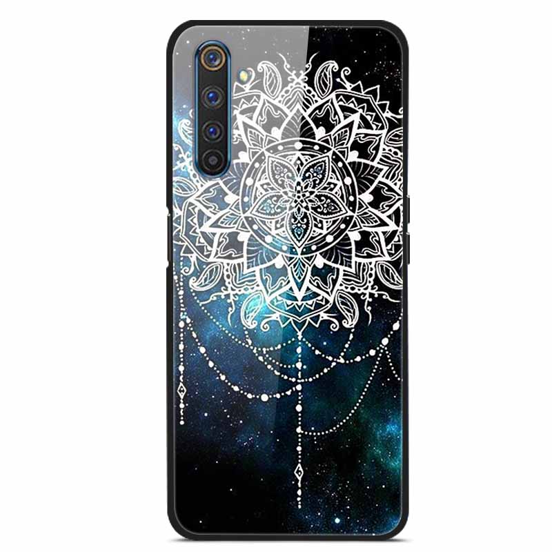 For Realme 6 Pro Tempered Glass Case for Realme 6 6S 6i Soft Bumper Hard Funda For Realme 6 Pro Phone Case Realme6 6 S 6i Cover